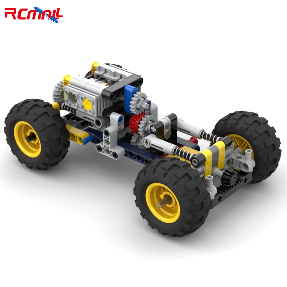 Science And Invention - MOC-Kit educativo de chasis de vehículo