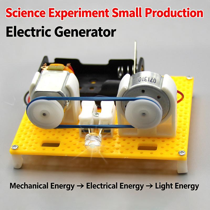 Science And Invention - Tecnología de generadores electromagnéticos permanentes, experimento