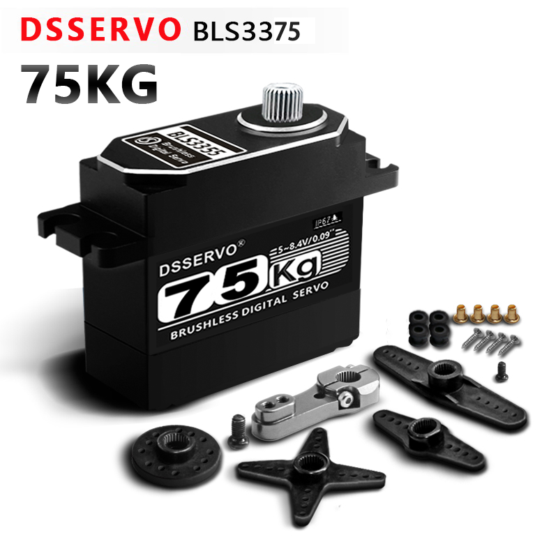 Robot Arm Motor - Servo Digital RC de alto Torque,