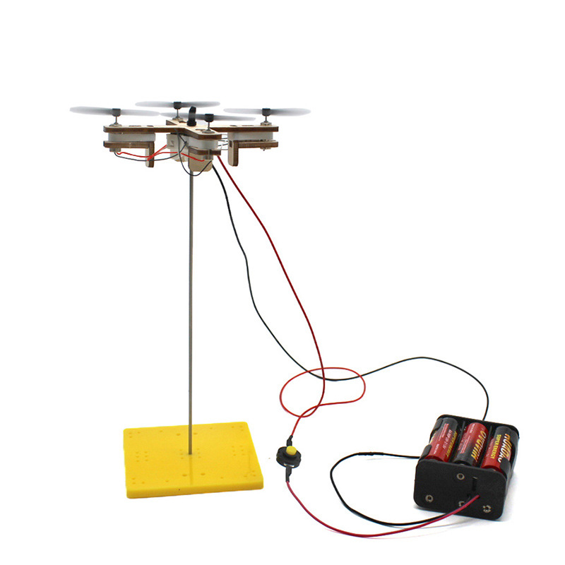 Science And Invention - Divertido modelo de Dron DIY para