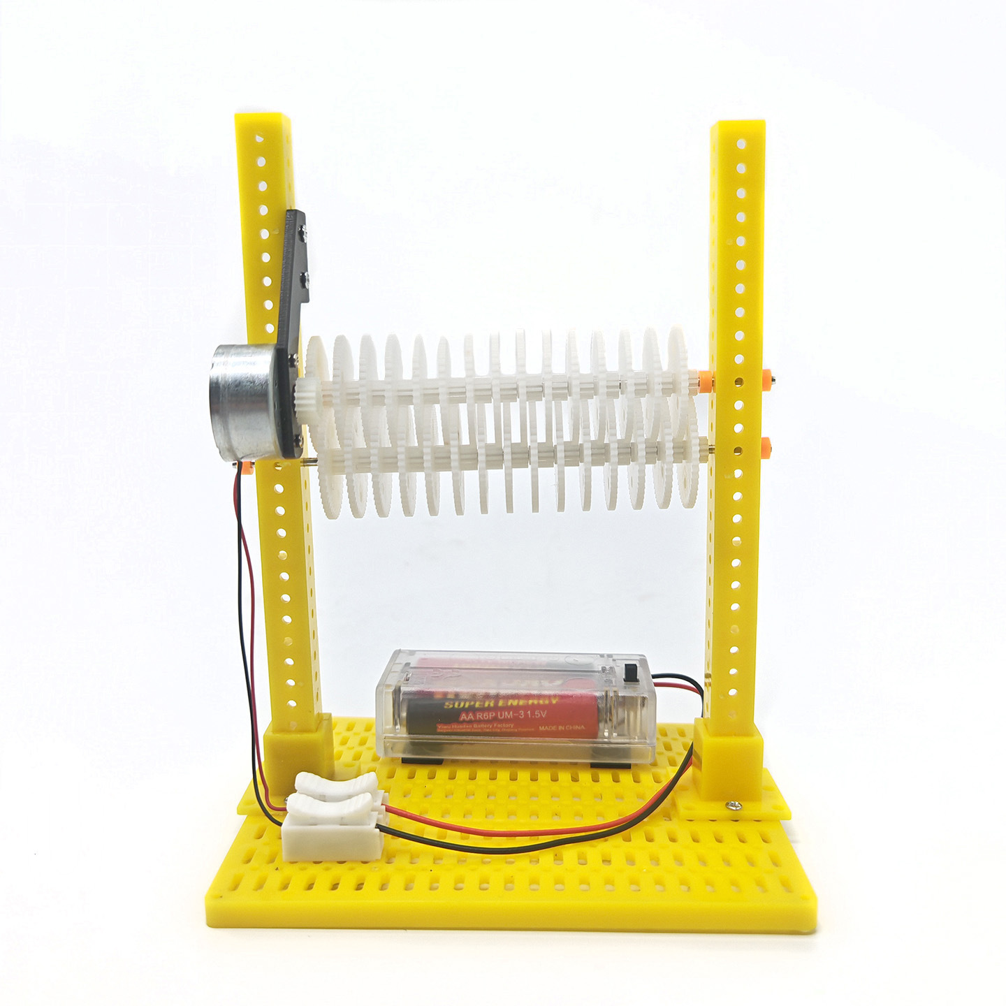 Science Toys Diy - Rompecabezas de Engranajes para Niños No.
