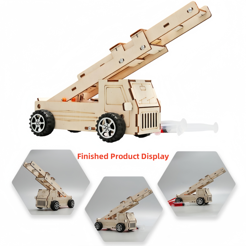 Science Toys Diy - Kit de modelo de camión de