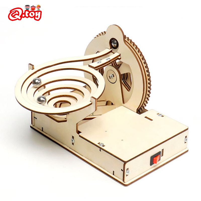 Science Toys Diy - Steam Science-Kit educativo 3D de madera,