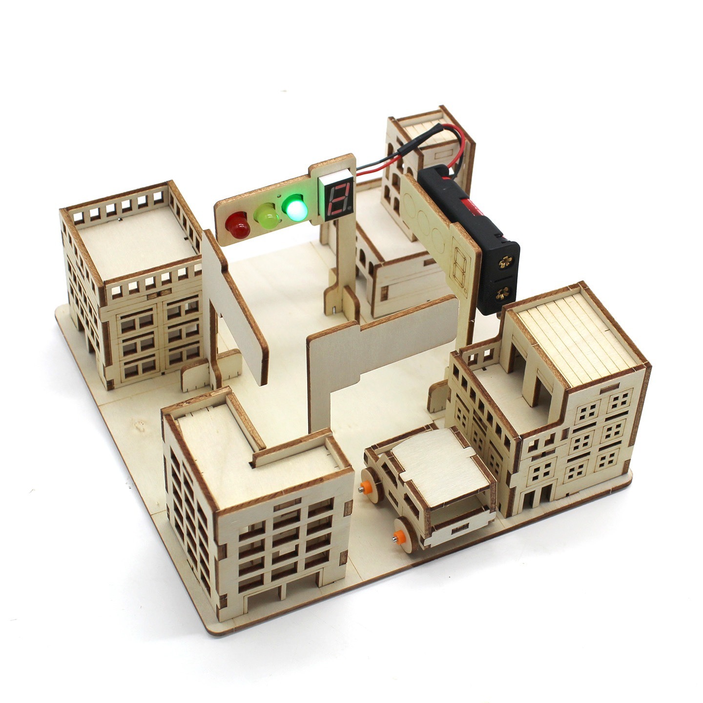 Modelos de experimentos cientí - Science Toys Diy reseña y precio