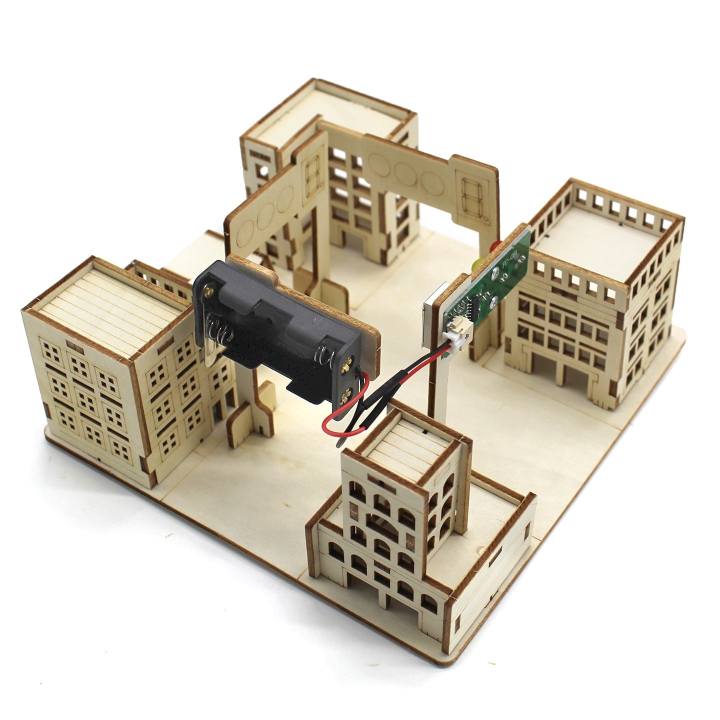 Modelos de experimentos cientí - Science Toys Diy reseña y precio