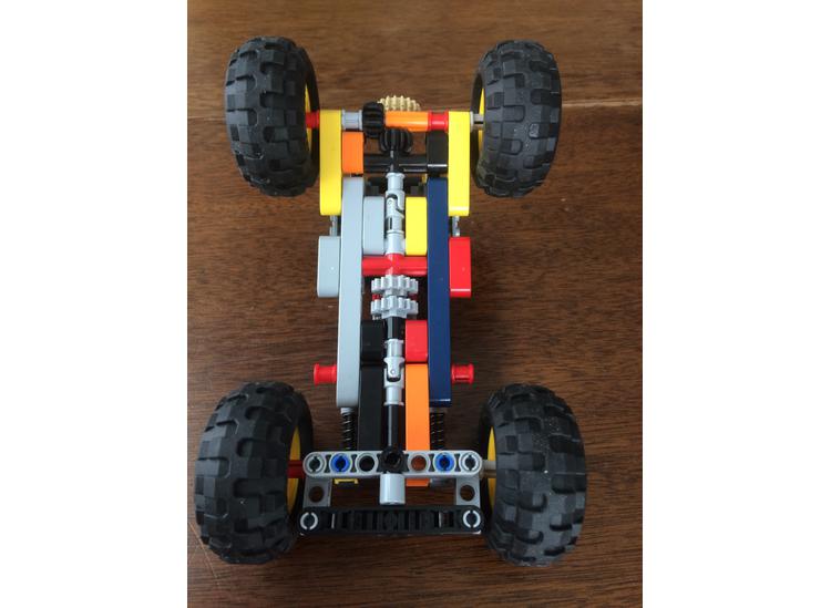 MOC-Kit educativo de chasis de - Science And Invention reseña y precio