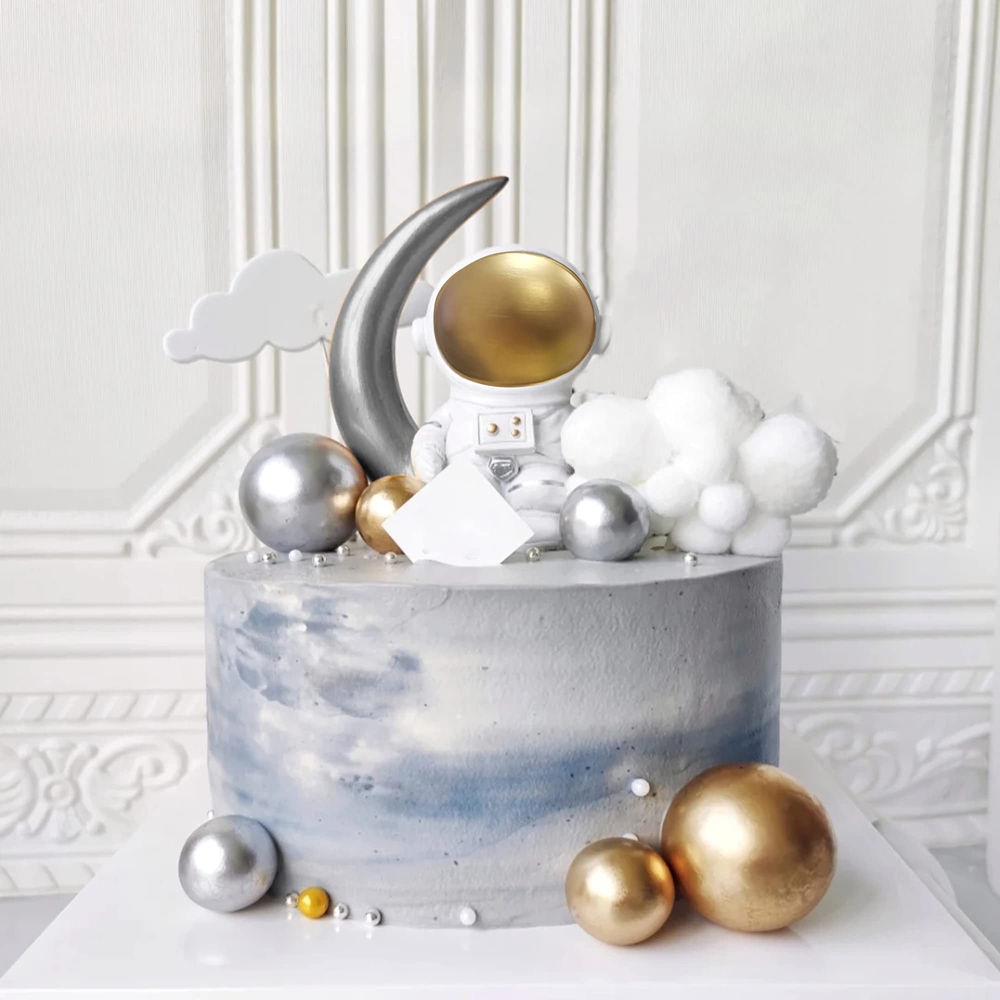 Adorno para tarta de astronaut - Science Of Happiness reseña y precio