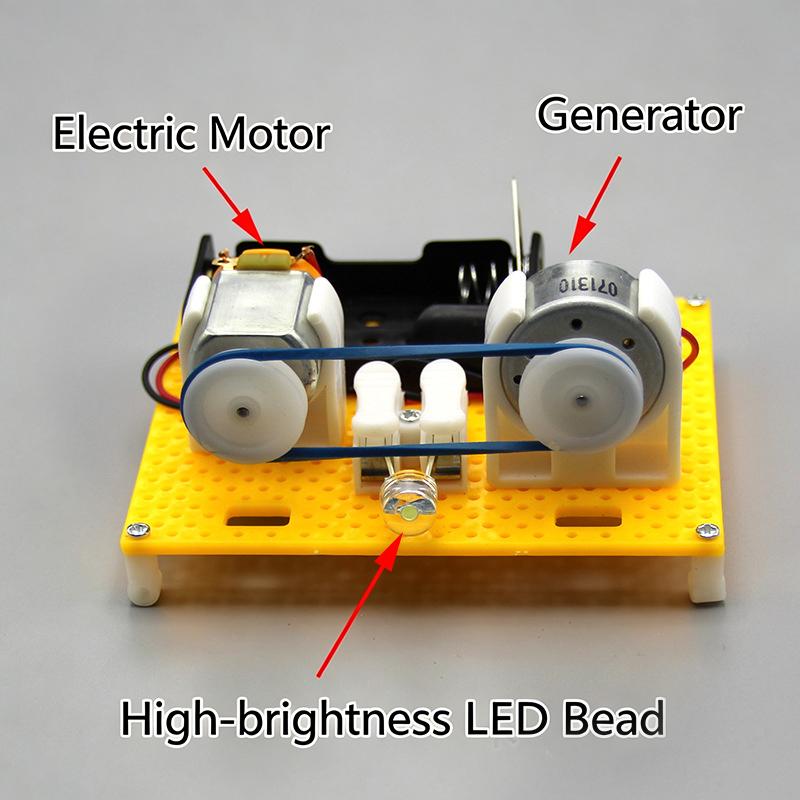 Tecnología de generadores elec - Science And Invention reseña y precio