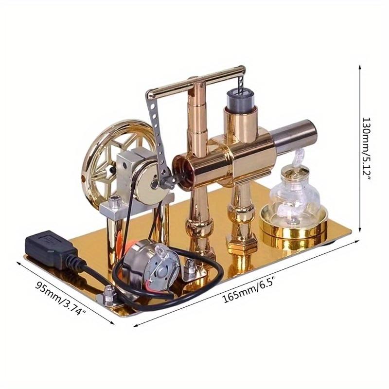 Generador de Motor Stirling de - Science And Invention reseña y precio