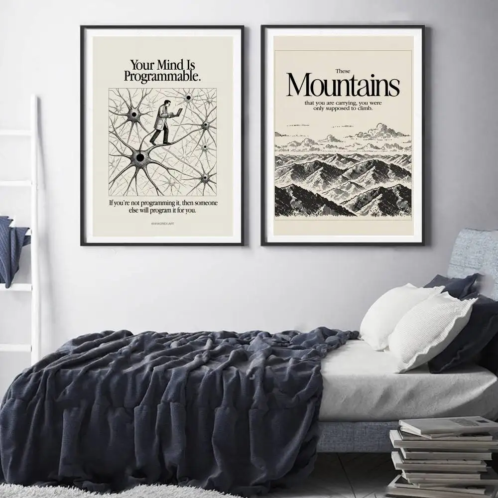 Póster con citas motivacionale - Star Map Poster reseña y precio