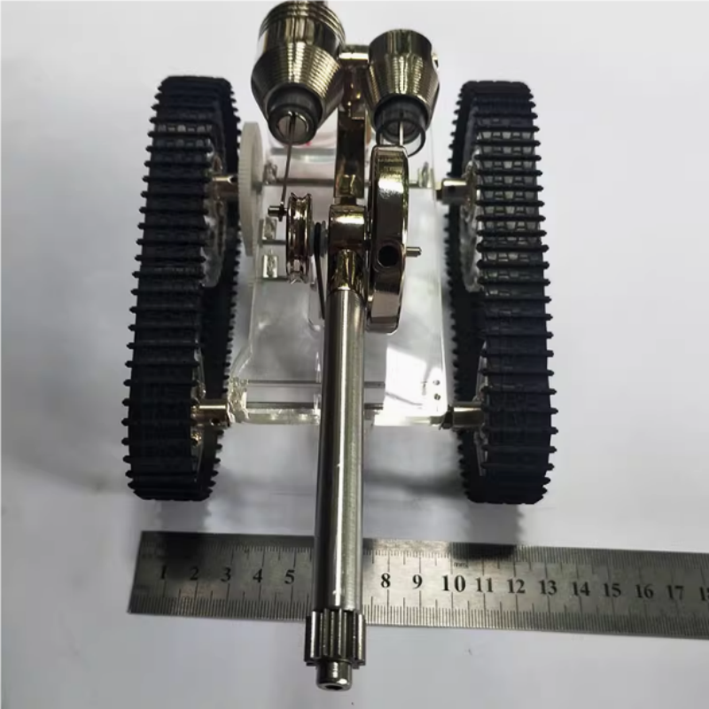 Modelo de motor Stirling, cien - Science And Invention reseña y precio