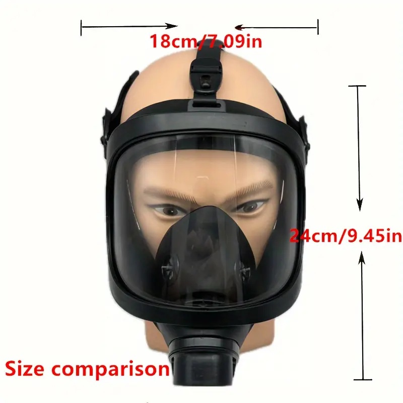 Máscara de Gas Completa MF14,  - Science And Invention reseña y precio