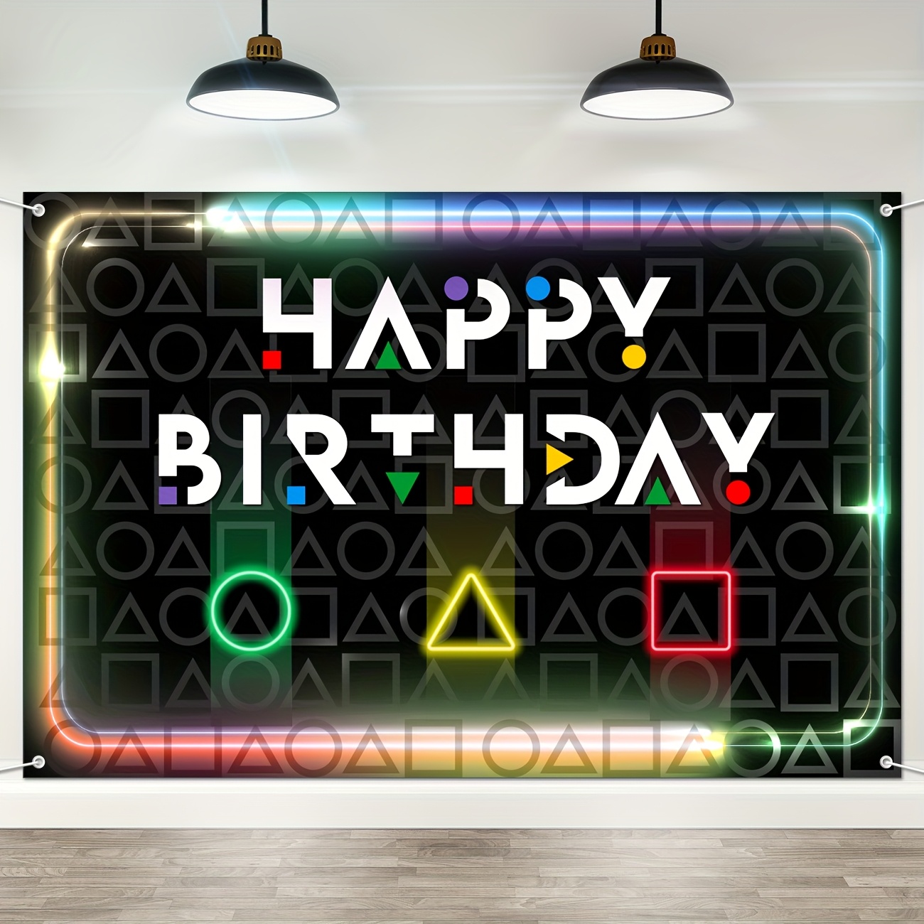 Banner de fiesta de juegos tra - Science Of Happiness reseña y precio