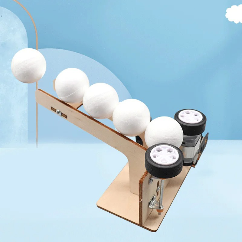 Kits de máquina lanzapelotas e - Science And Invention reseña y precio