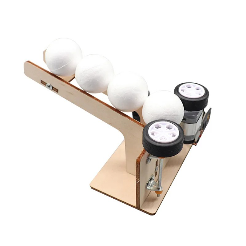 Kits de máquina lanzapelotas e - Science And Invention reseña y precio