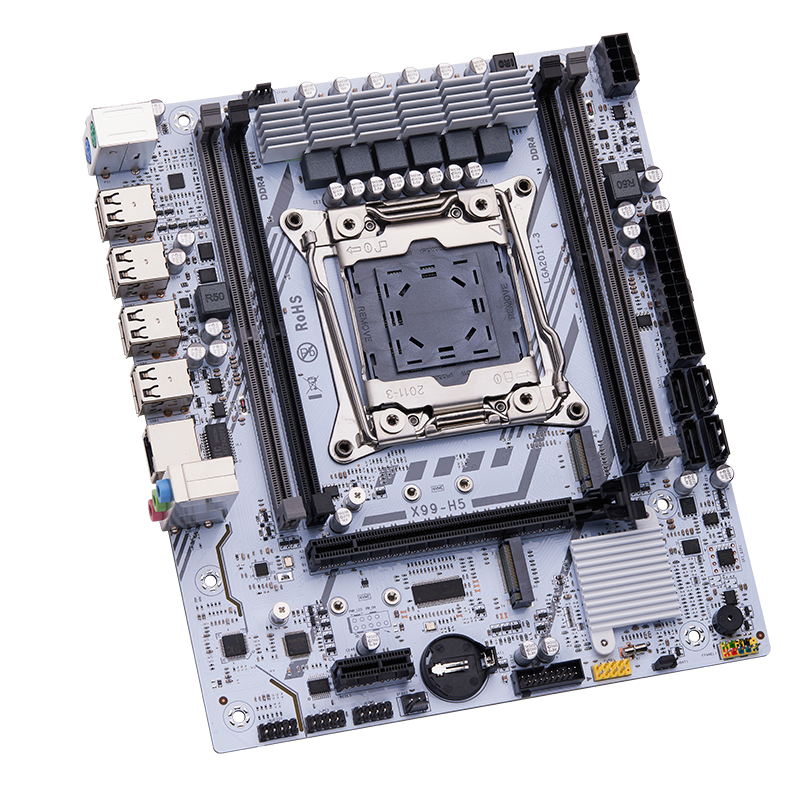 Placa base QIYIDA X99 LGA 2011 - Science And Invention reseña y precio