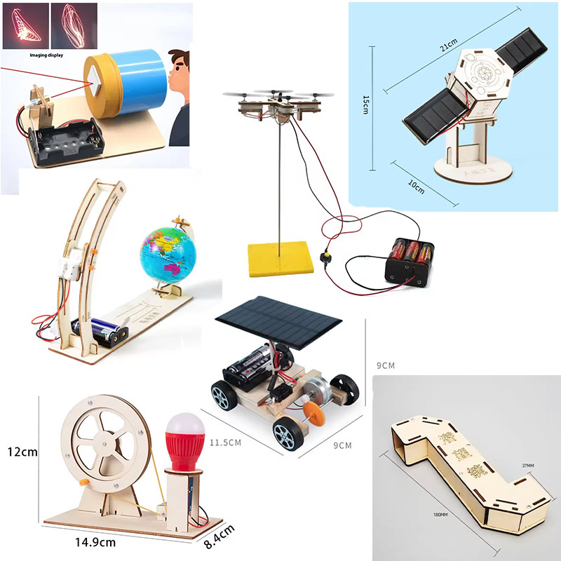 Juguetes científicos DIY para  - Science Project Kit reseña y precio