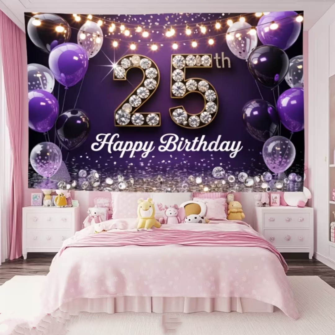 Decoración para Fiesta de Cump - Science Of Happiness reseña y precio