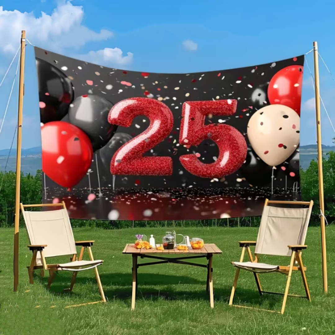 Decoración para Fiesta de Cump - Science Of Happiness reseña y precio
