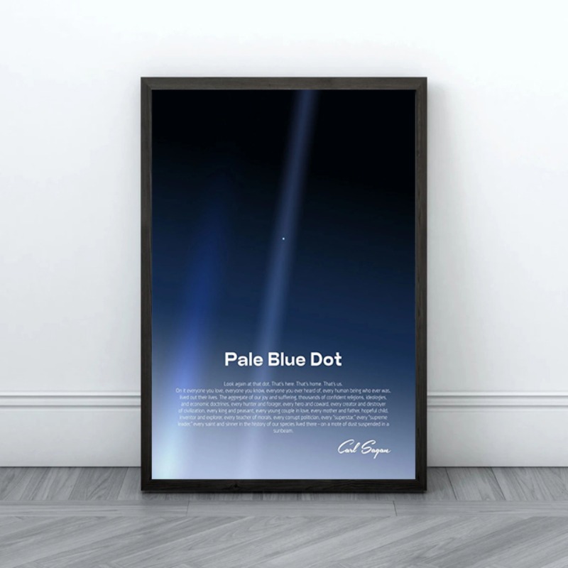 Póster con estampado de puntos - Star Map Poster reseña y precio