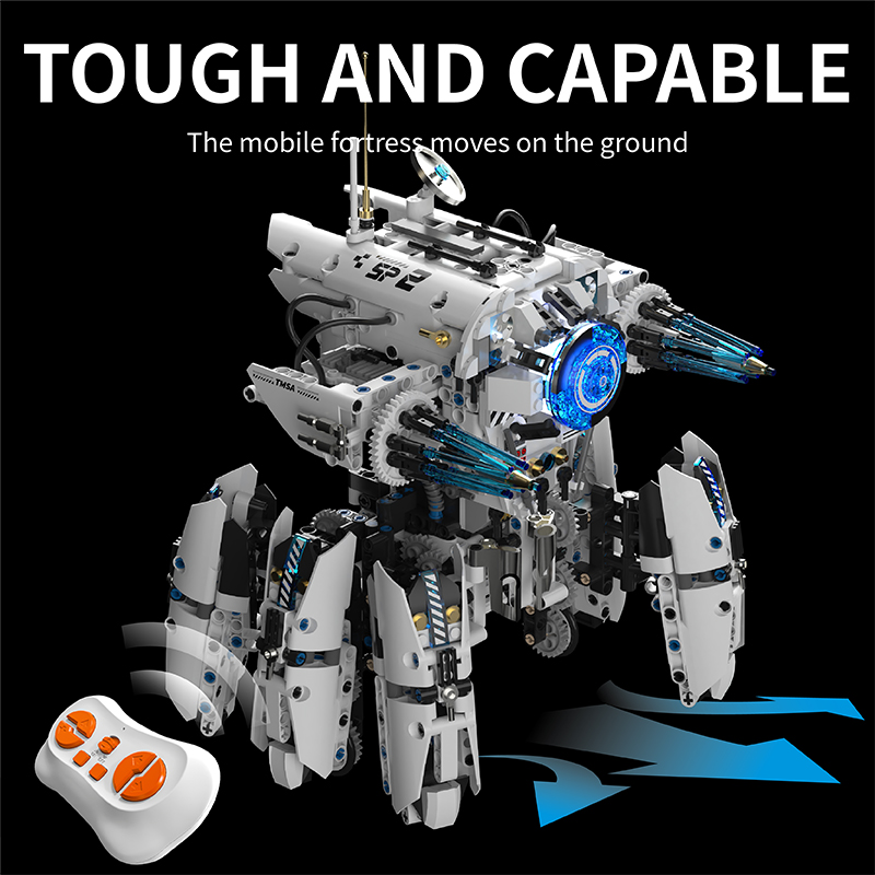 Robot Hexápodo de Programación - Science Robotics reseña y precio