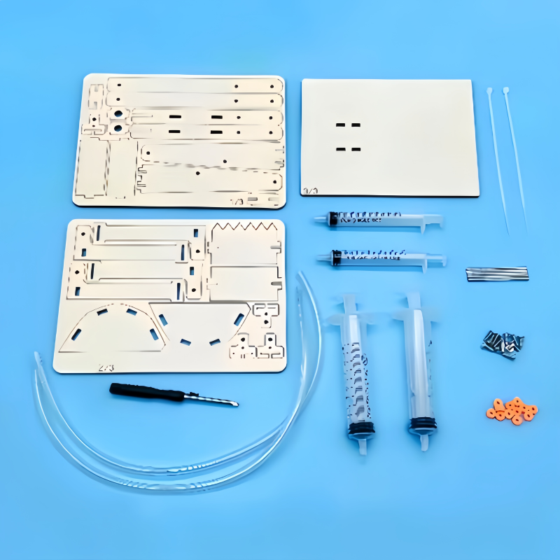 Modelo de excavadora hidráulic - Science Project Kit reseña y precio