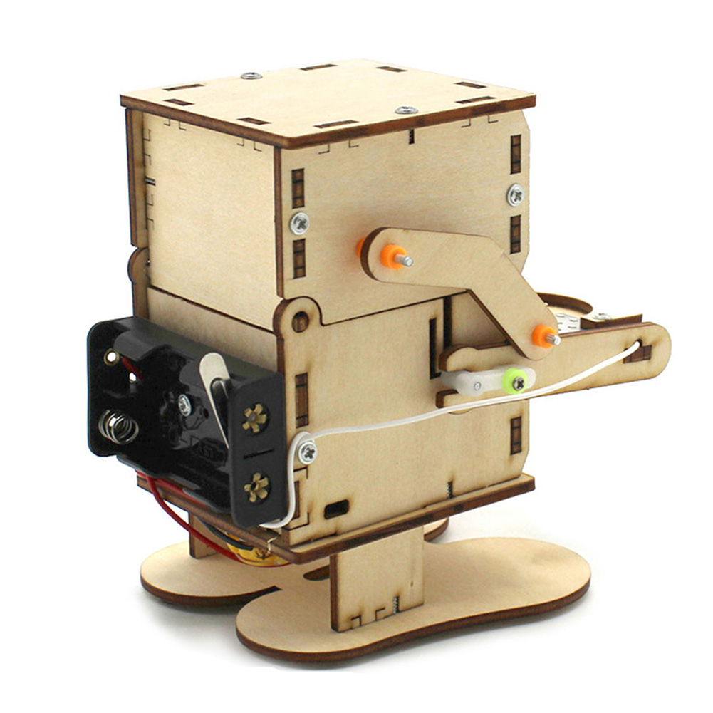 Robot de Madera para Armar, Mo - Science Project Kit reseña y precio