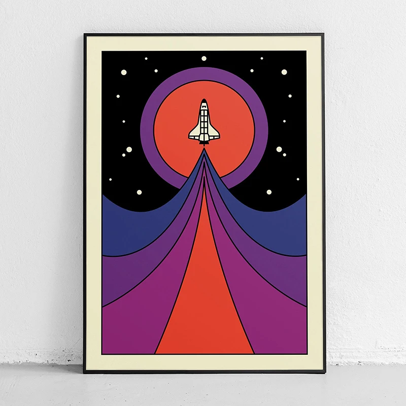 Pósteres e impresiones minimal - Star Map Poster reseña y precio