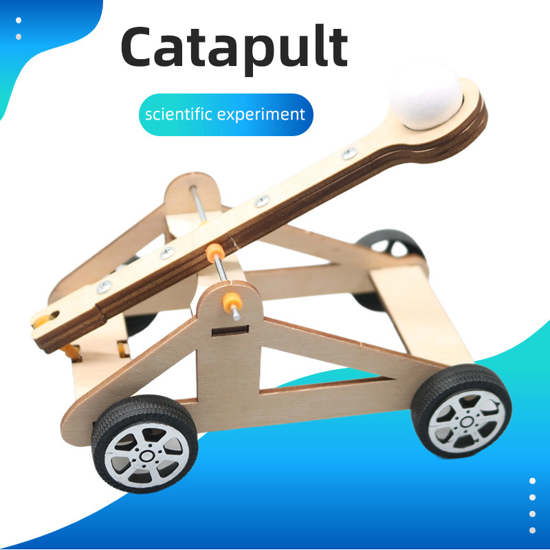 Juguete de catapulta DIY, Kit  - Science Project Kit reseña y precio