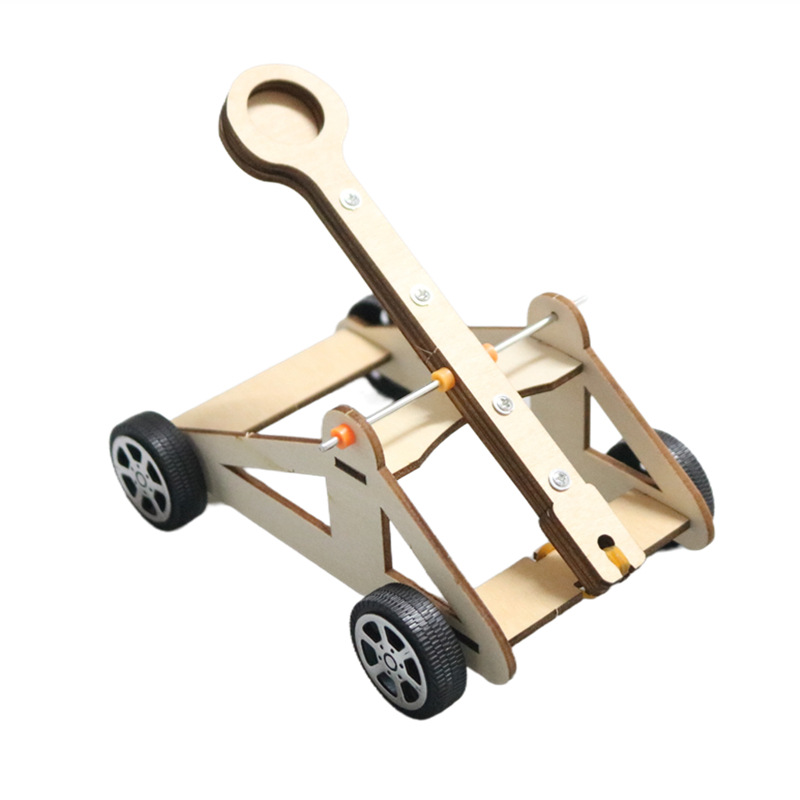 Juguete de catapulta DIY, Kit  - Science Project Kit reseña y precio