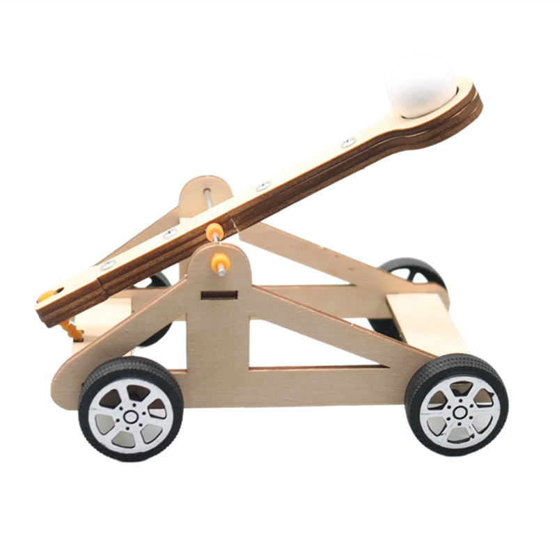 Juguete de catapulta DIY, Kit  - Science Project Kit reseña y precio