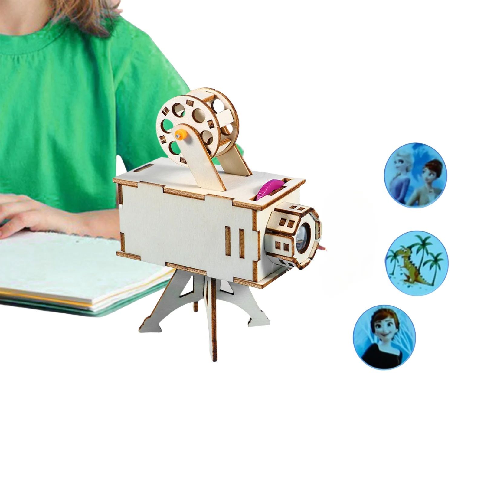 Kit de modelo de proyecto cien - Science Toys Diy reseña y precio