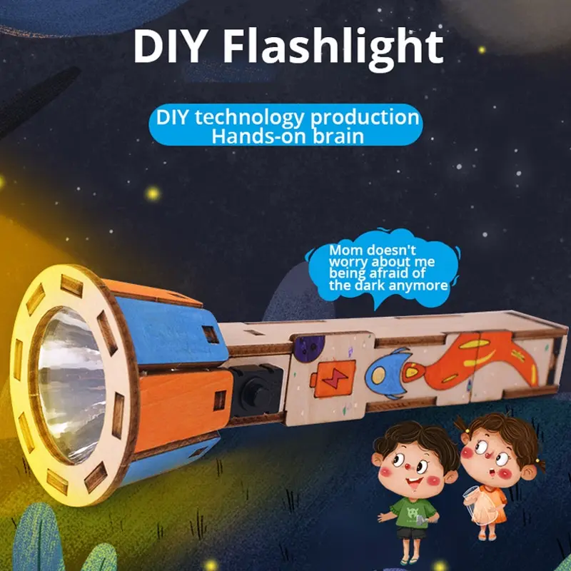 Tecnología de linterna DIY, ju - Science And Invention reseña y precio