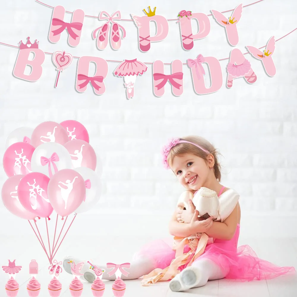 Bailarina rosa Ballet niña Fel - Science Of Happiness reseña y precio