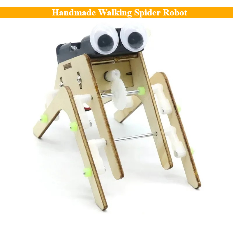 Imaginación DIY hecho a mano a - Science Robotics reseña y precio