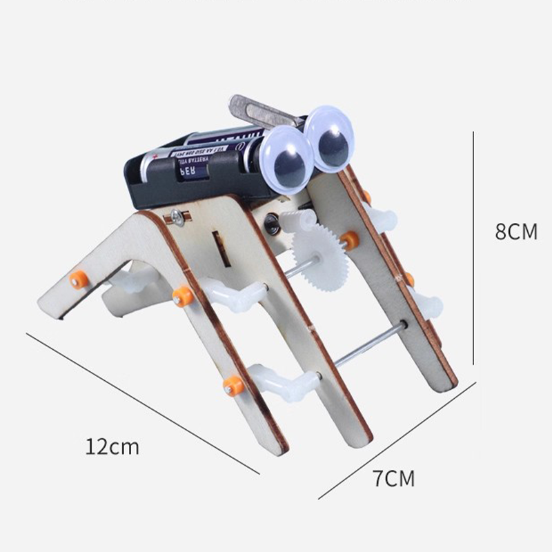 Imaginación DIY hecho a mano a - Science Robotics reseña y precio