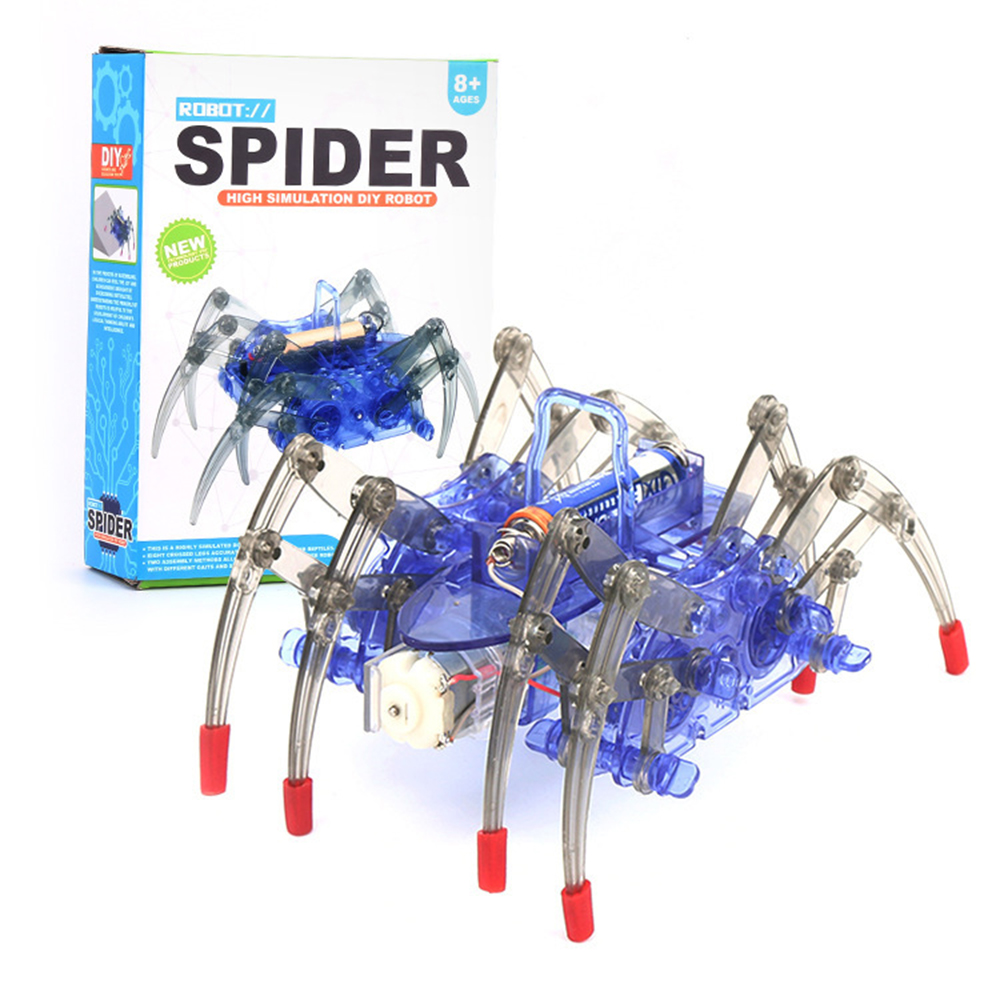 Kit de robot araña biónico elé - Science Robotics reseña y precio