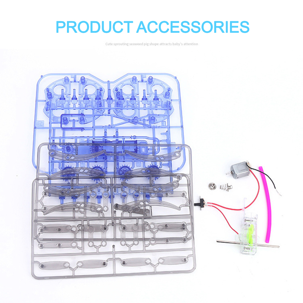 Kit de robot araña biónico elé - Science Robotics reseña y precio