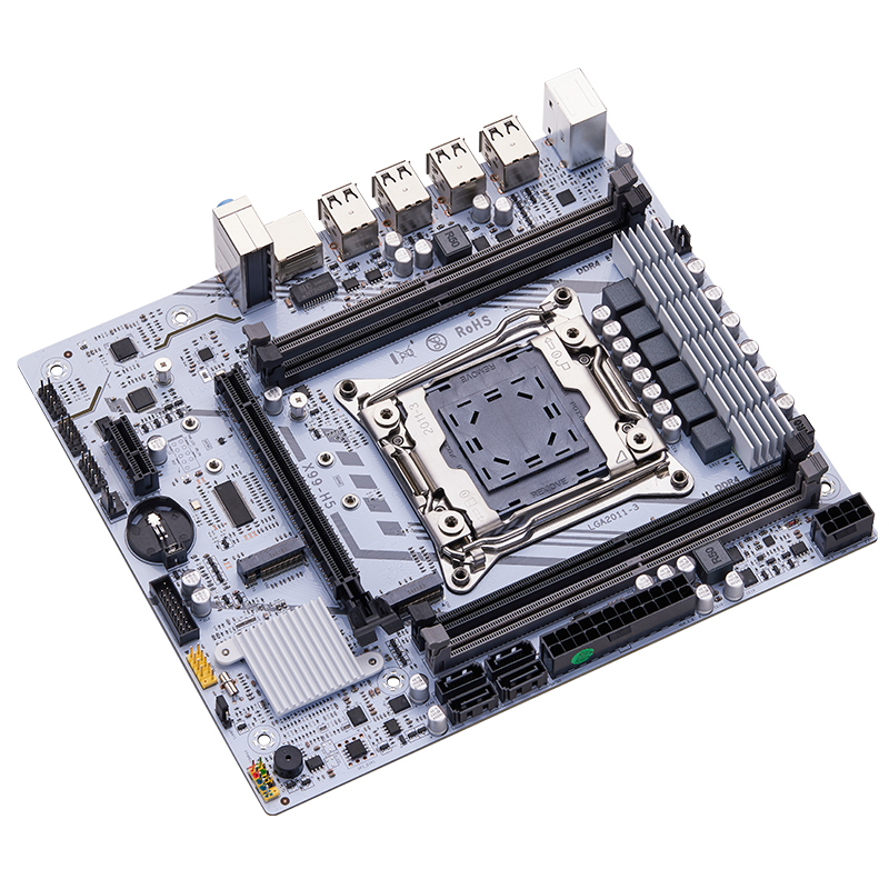 Placa base QIYIDA X99 LGA2011  - Science And Invention reseña y precio