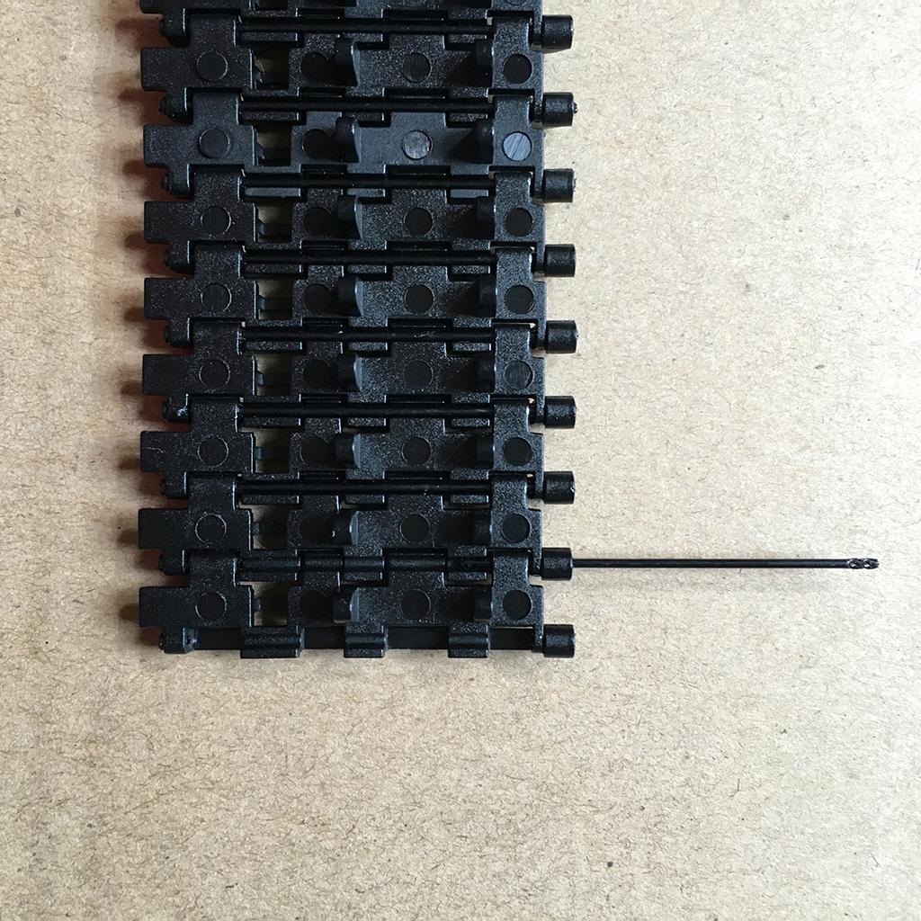 Cadena de orugas de plástico n - Science Toys Diy reseña y precio