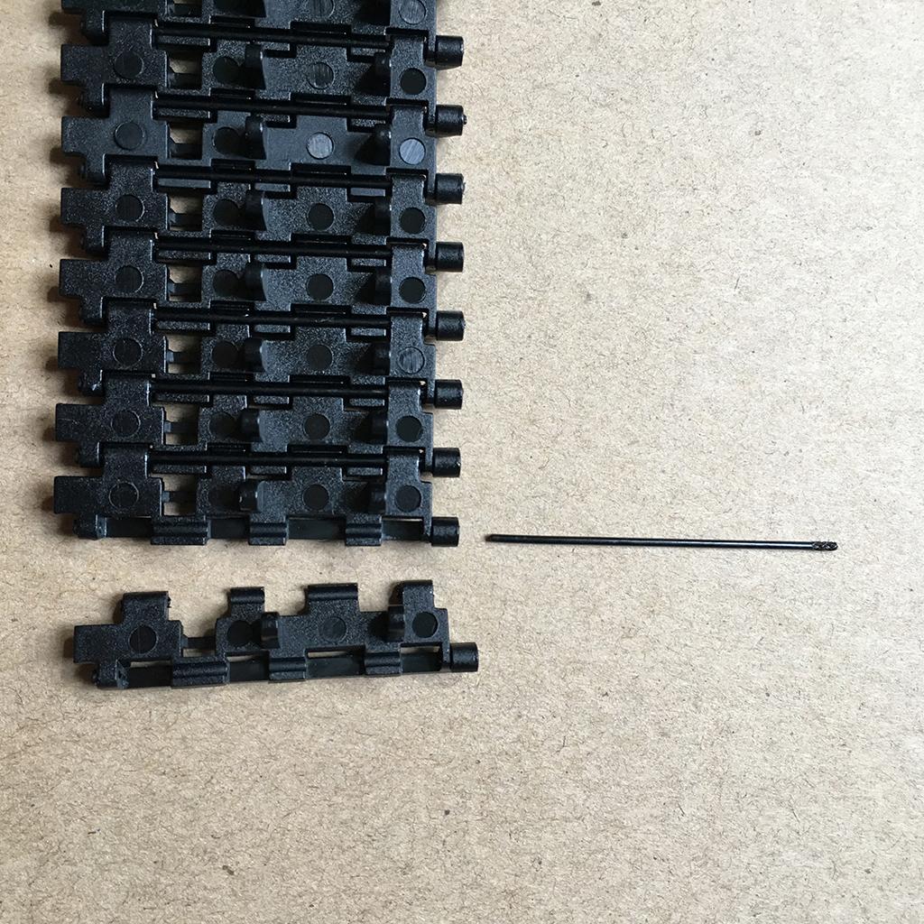 Cadena de orugas de plástico n - Science Toys Diy reseña y precio