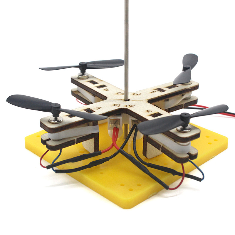 Divertido modelo de Dron DIY p - Science And Invention reseña y precio