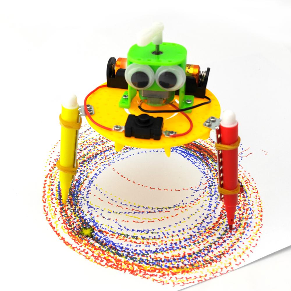 Robot de Dibujo DIY para Apren - Science Robotics reseña y precio