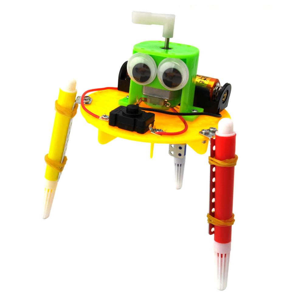 Robot de Dibujo DIY para Apren - Science Robotics reseña y precio