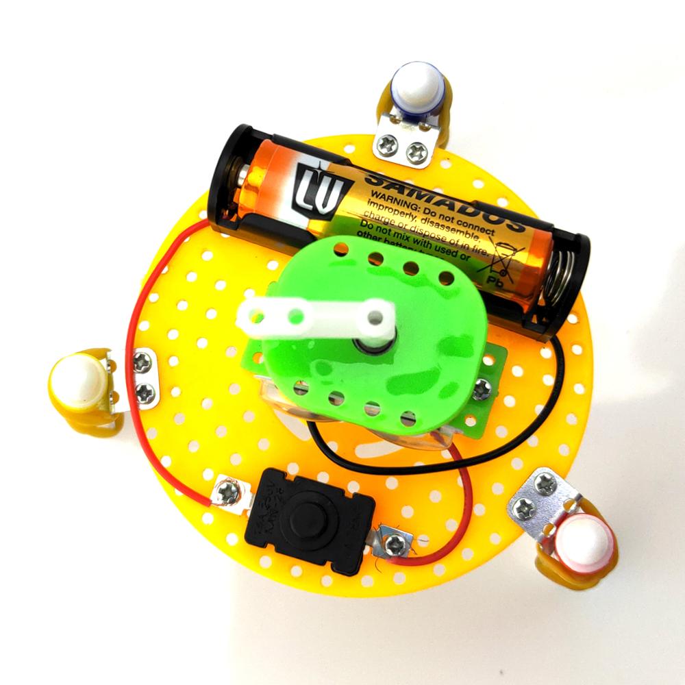Robot de Dibujo DIY para Apren - Science Robotics reseña y precio