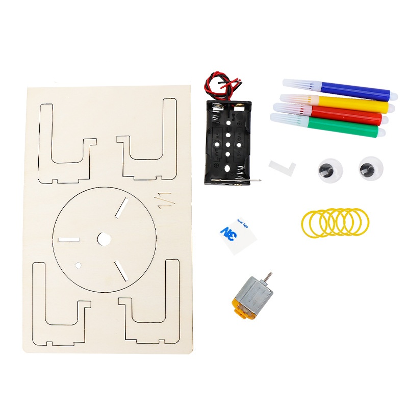 DIY vibración eléctrica Graffi - Science Robotics reseña y precio