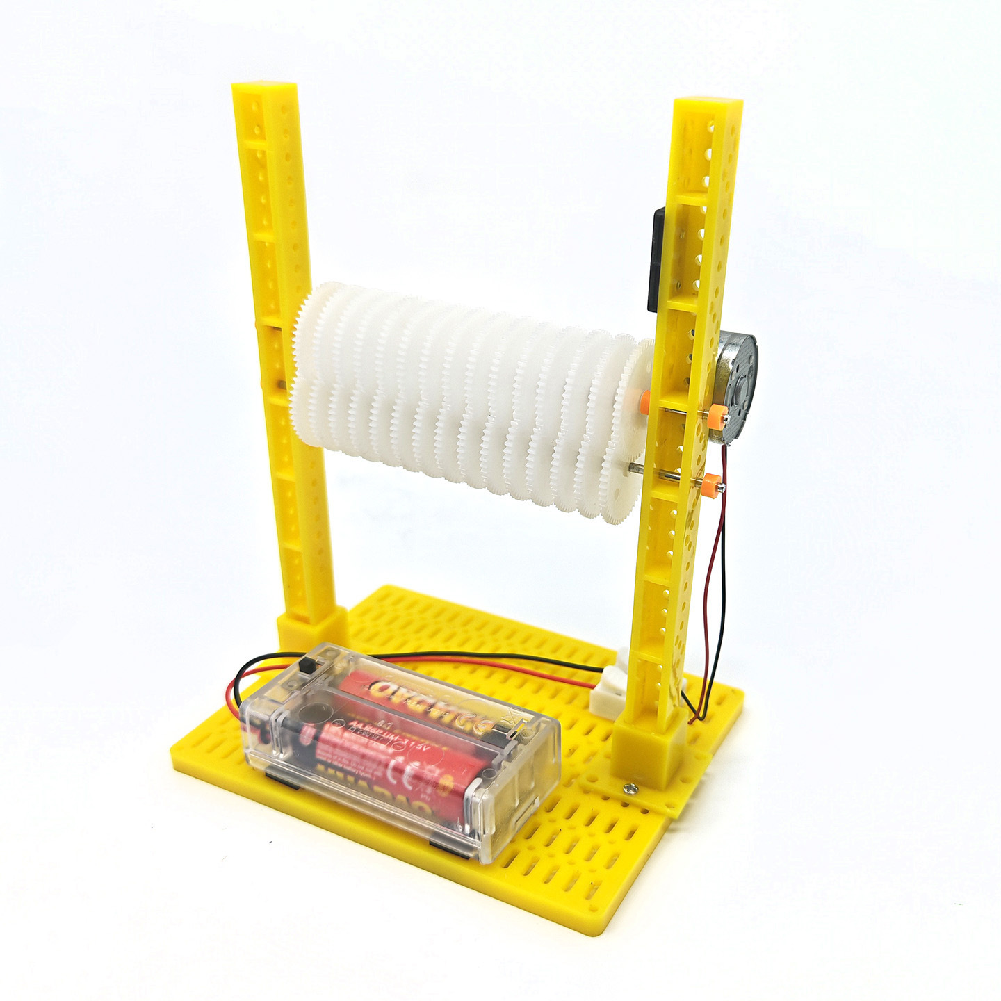 Rompecabezas de Engranajes par - Science Toys Diy reseña y precio