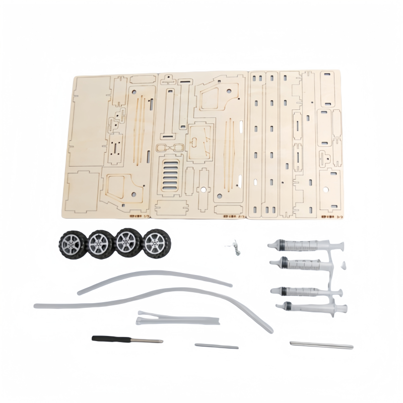 Kit de modelo de camión de bom - Science Toys Diy reseña y precio