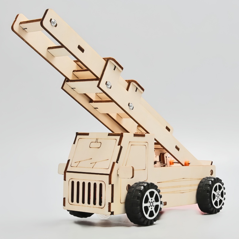 Kit de modelo de camión de bom - Science Toys Diy reseña y precio
