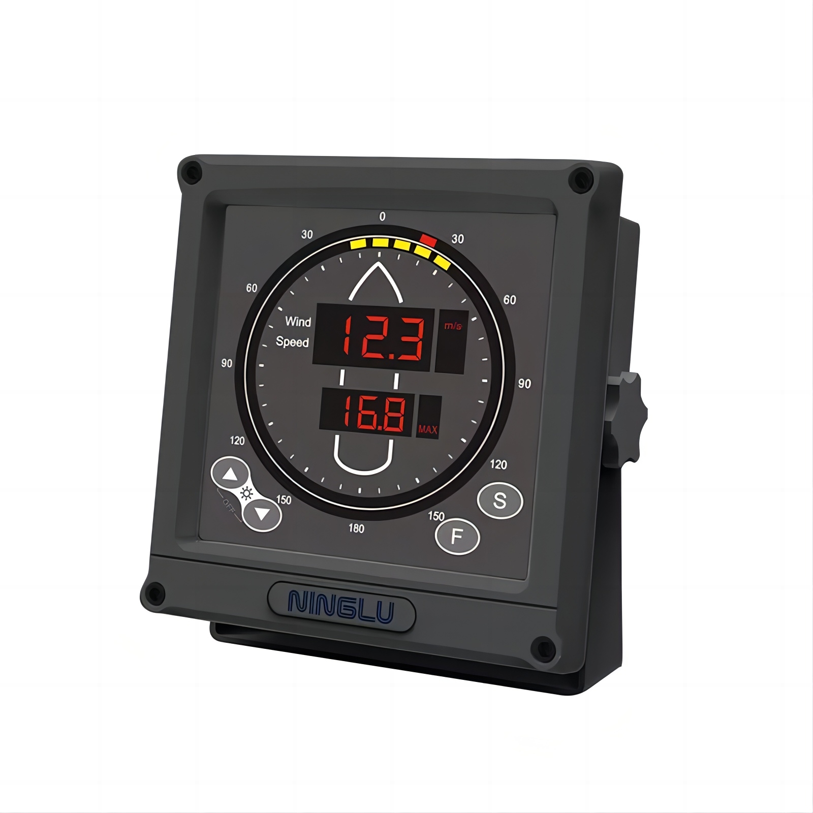 Repetidor de Velocidad y Direc - Anemometer Wind Speed reseña y precio